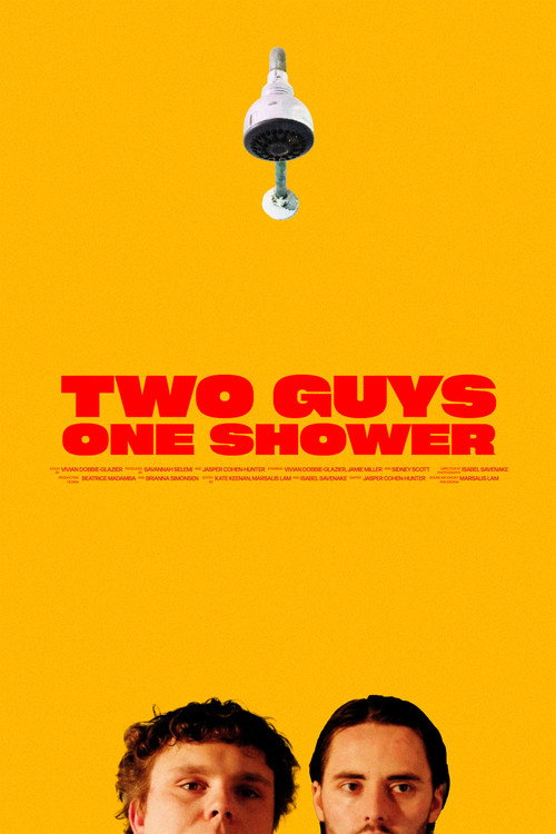 Movie poster for Two Guys, One Shower