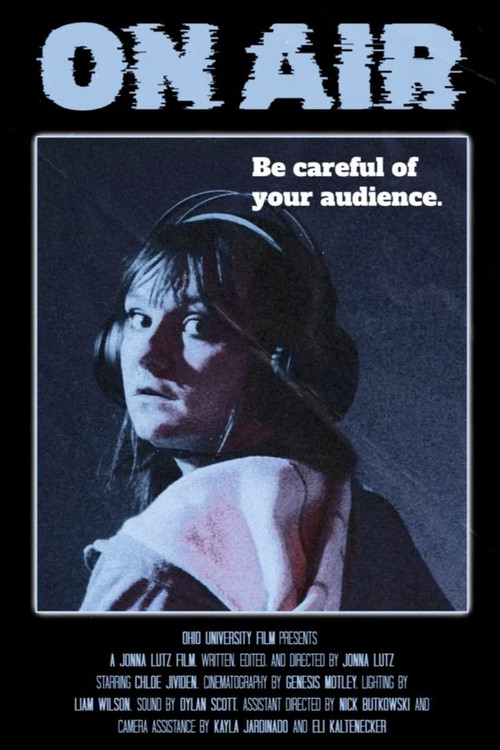 Movie poster for On Air