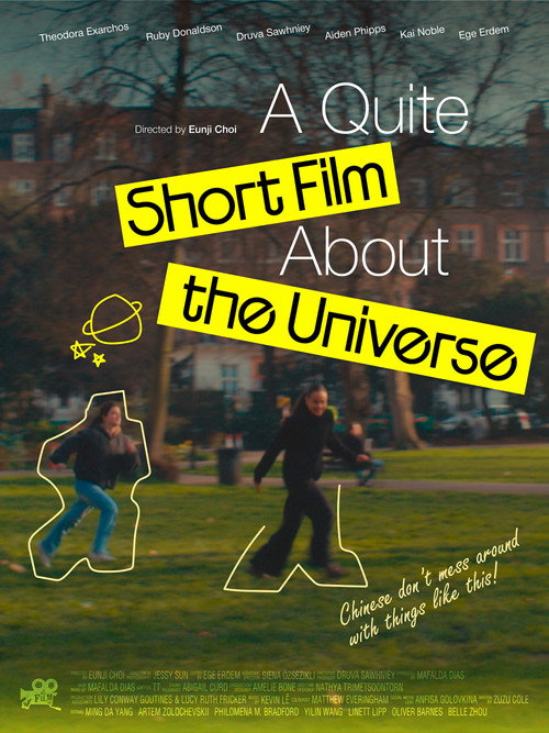 Movie poster for A Quite Short Film About the Universe (2026)