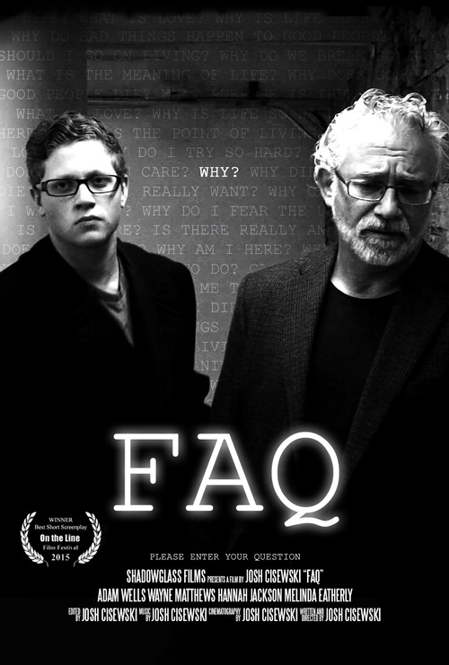 Movie poster for FAQ (2015)