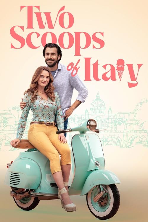 Movie poster for Two Scoops of Italy (2024)