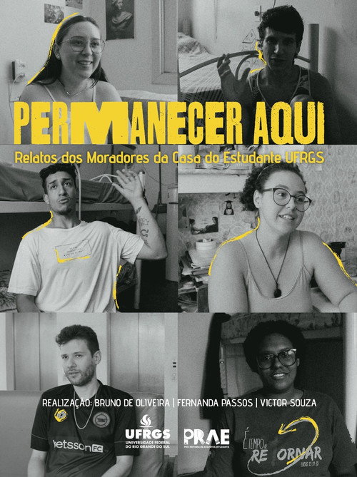 Movie poster for Permanecer aqui: Relatos dos Moradores da Casa do Estudante UFRGS (2023)