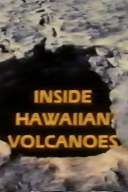 Movie poster for Inside Hawaiian Volcanoes (1989)