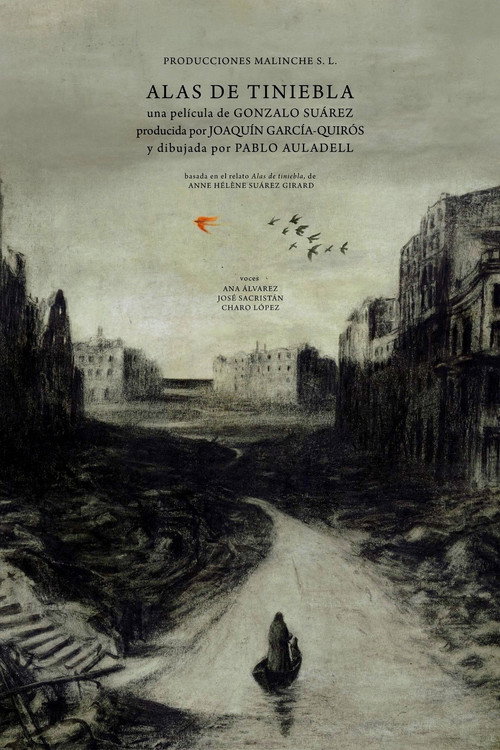 Movie poster for Wings of Darkness (2021)