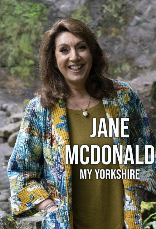Series poster for Jane McDonald: My Yorkshire (2022)