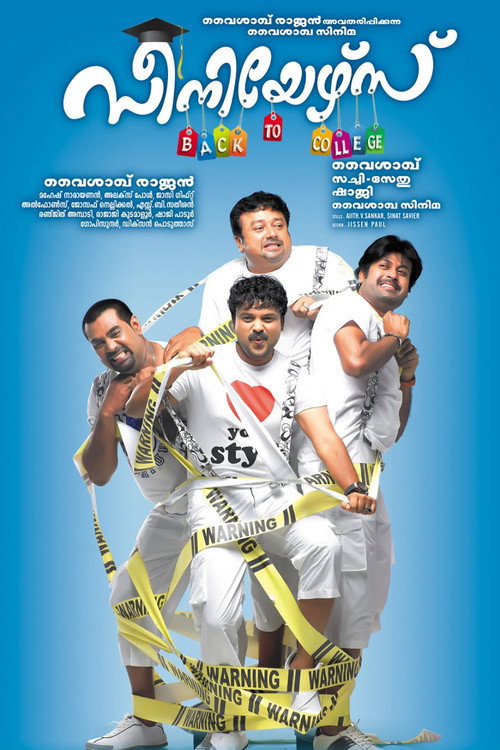Movie poster for Seniors (2011)