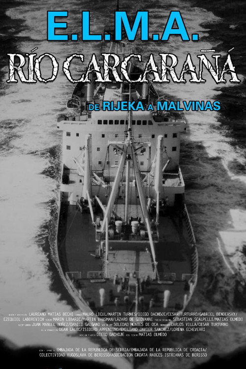 Movie poster for E.L.M.A "Rio Carcaraña" (2022)