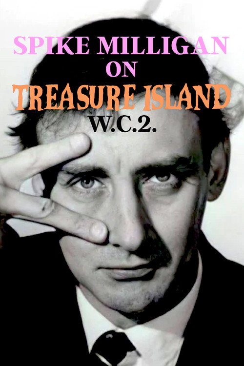 Movie poster for Spike Milligan on Treasure Island WC2 (1961)
