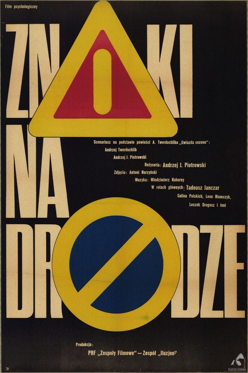 Movie poster for Signs on the Road (1970)
