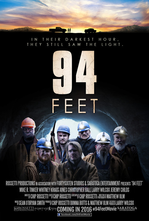 Movie poster for 94 Feet (2016)