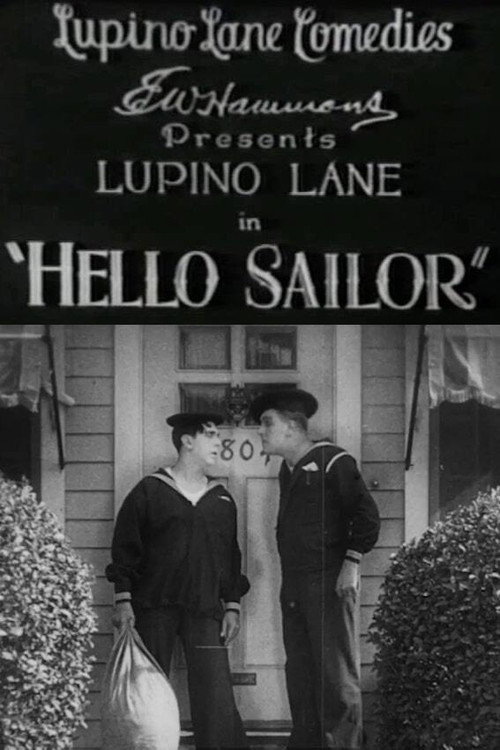 Movie poster for Hello Sailor (1927)