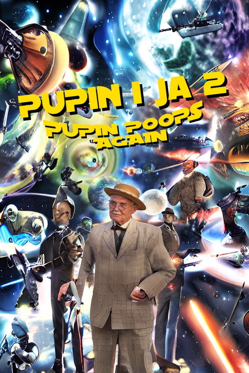 Movie poster for PUPIN AND ME 2: PUPIN POOPS AGAIN (2023)