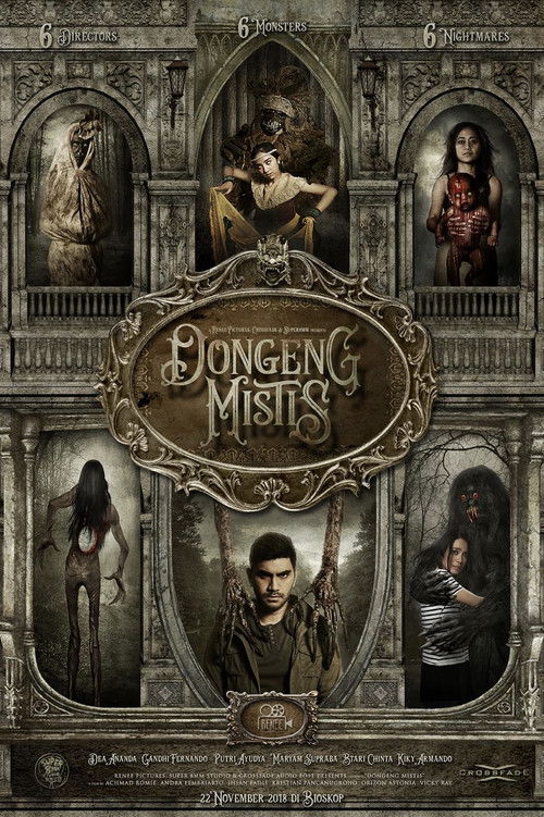 Movie poster for Dongeng Mistis (2018)