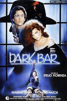 Movie poster for Dark Bar (1989)