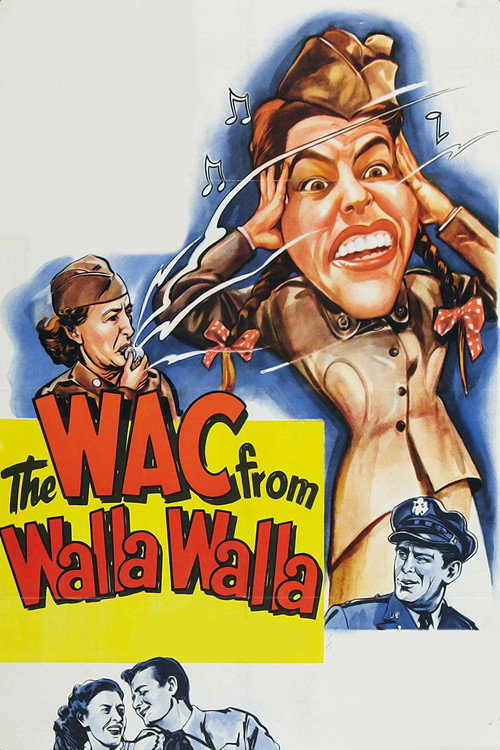 Movie poster for The WAC from Walla Walla (1952)