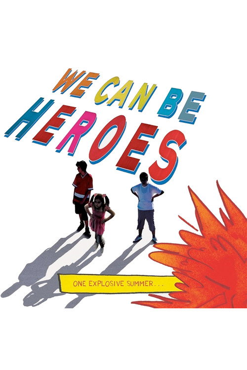 Movie poster for We Can Be Heroes (2017)