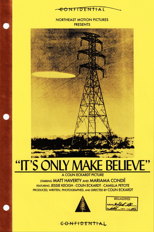 Movie poster for It's Only Make Believe