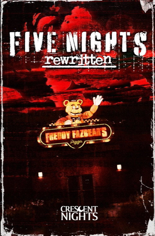Movie poster for Five Nights Rewritten