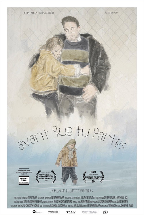 Movie poster for Before You Leave (2020)