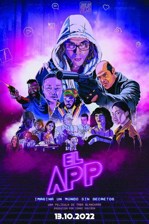 Movie poster for El App (2022)