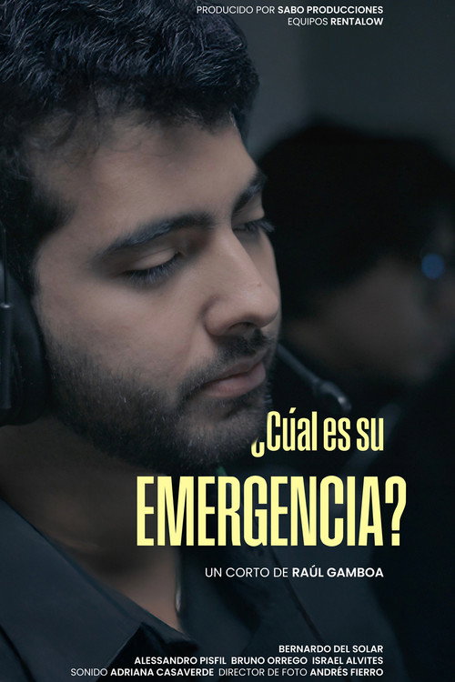 Movie poster for ¿Cuál es su emergencia? (2025)