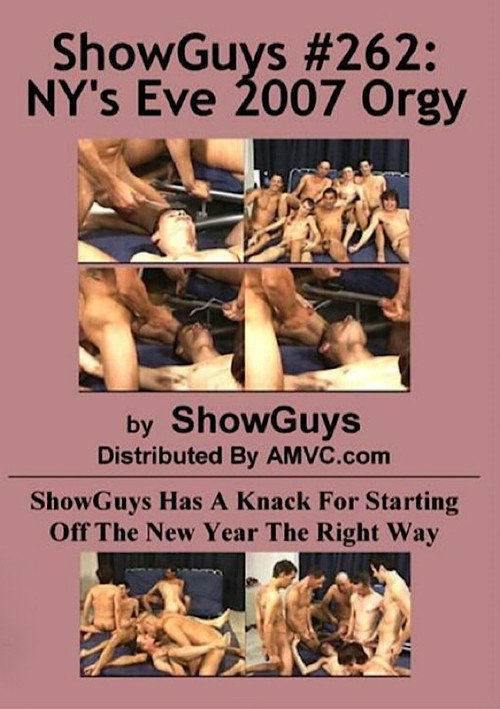 Movie poster for ShowGuys 262: NY's Eve 2007 Orgy (2008)