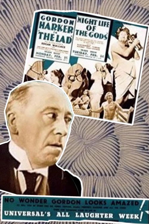 Movie poster for The Lad (1935)