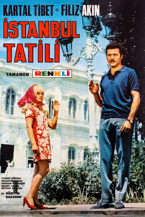 Movie poster for Istanbul Holiday (1968)