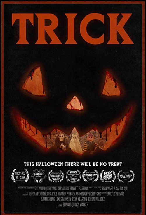 Movie poster for Trick (2019)