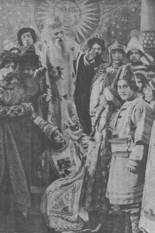 Movie poster for Snegurochka (1914)