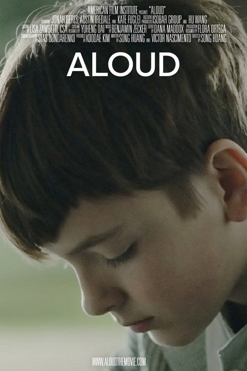 Movie poster for Aloud (2016)