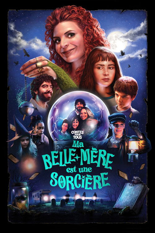 Movie poster for My Stepmom Is a Witch (2025)