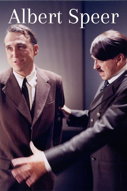 Movie poster for Albert Speer (2004)