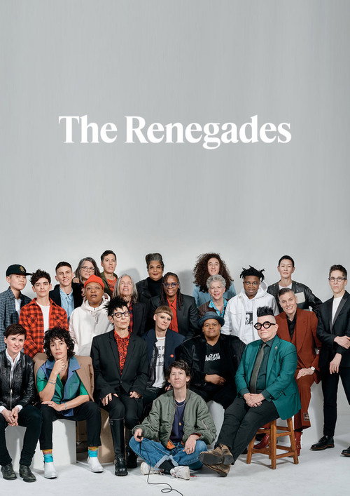 Movie poster for The Renegades (2020)