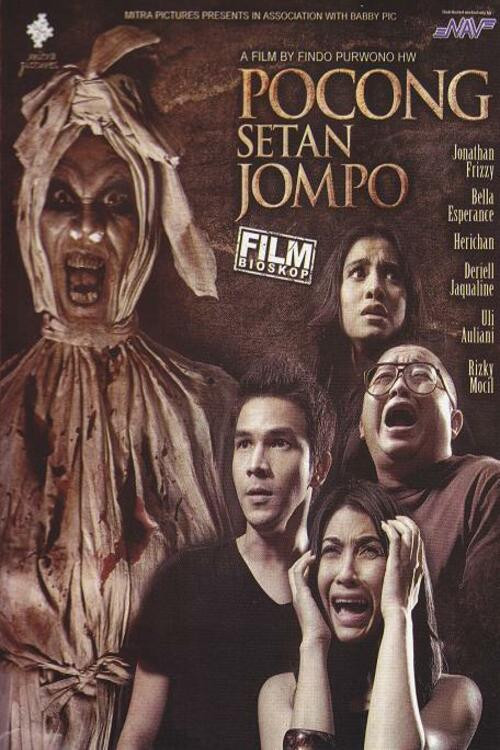 Movie poster for Pocong Setan Jompo (2009)