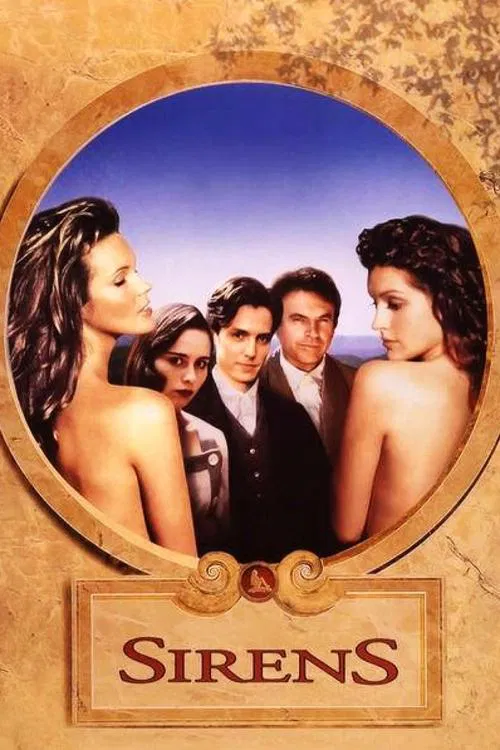 Movie poster for Sirens (1994)