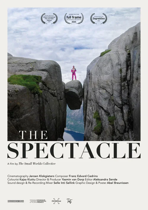 Movie poster for The Spectacle (2025)