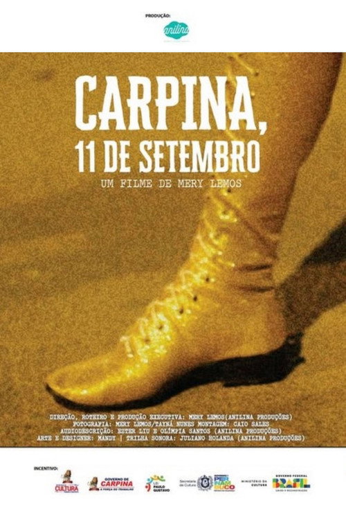 Movie poster for Carpina, September 11th (2024)