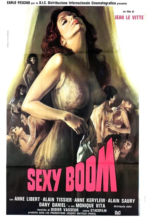 Movie poster for Sexy Boom (1974)