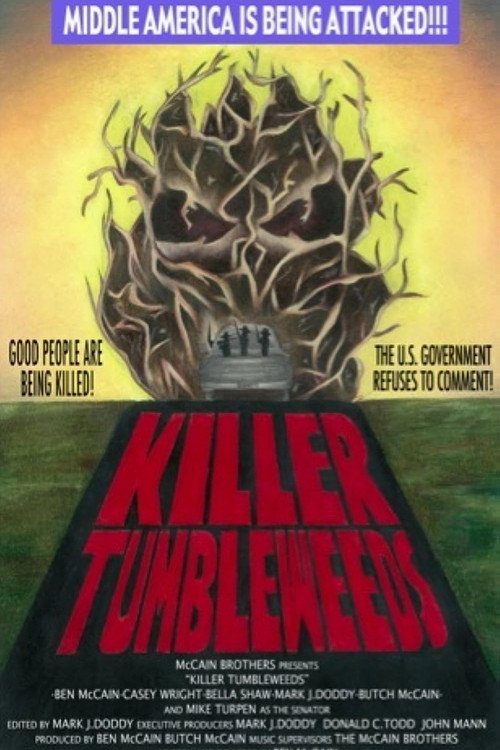 Movie poster for Killer Tumbleweeds (2008)
