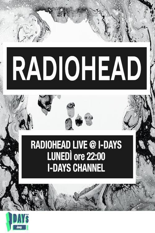 Movie poster for Radiohead | Live at I-Days 2017 (2017)
