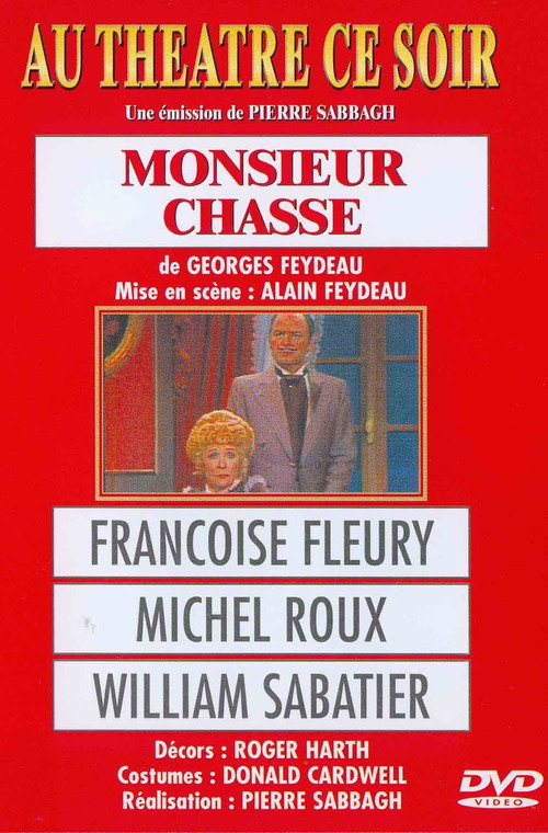 Movie poster for Monsieur chasse (1978)