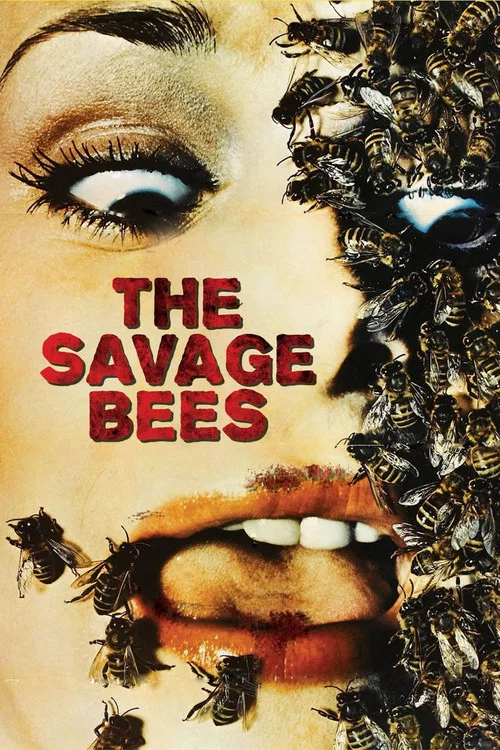 Movie poster for The Savage Bees (1976)