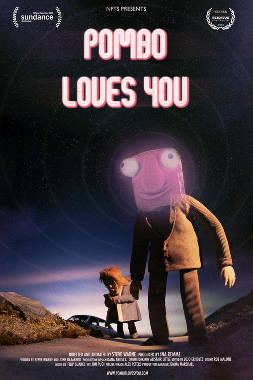 Movie poster for Pombo Loves You (2015)