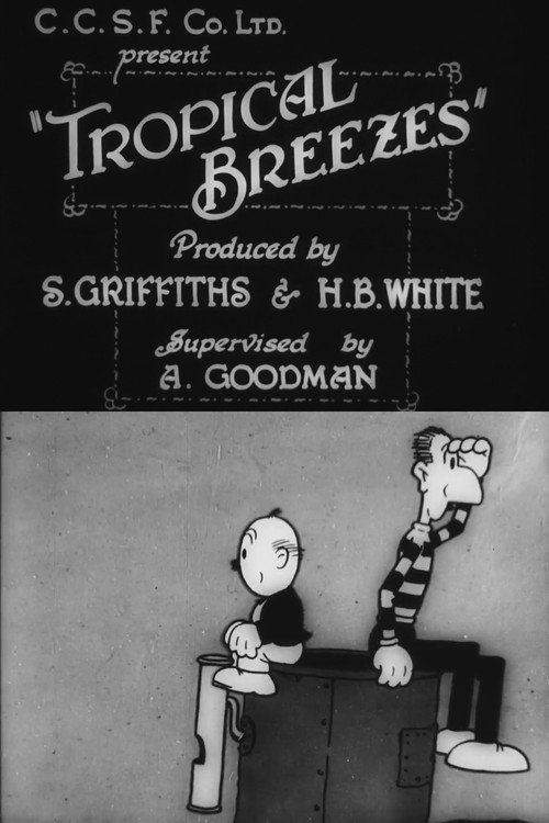 Movie poster for Tropical Breezes (1930)