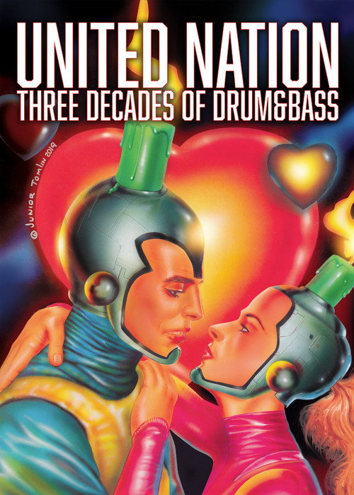 Movie poster for United Nation: Three Decades of Drum & Bass (2020)