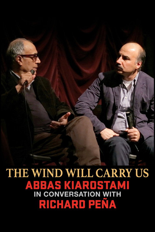 Movie poster for The Poetry of Cinema: Abbas Kiarostami in Conversation with Richard Peña (2014)