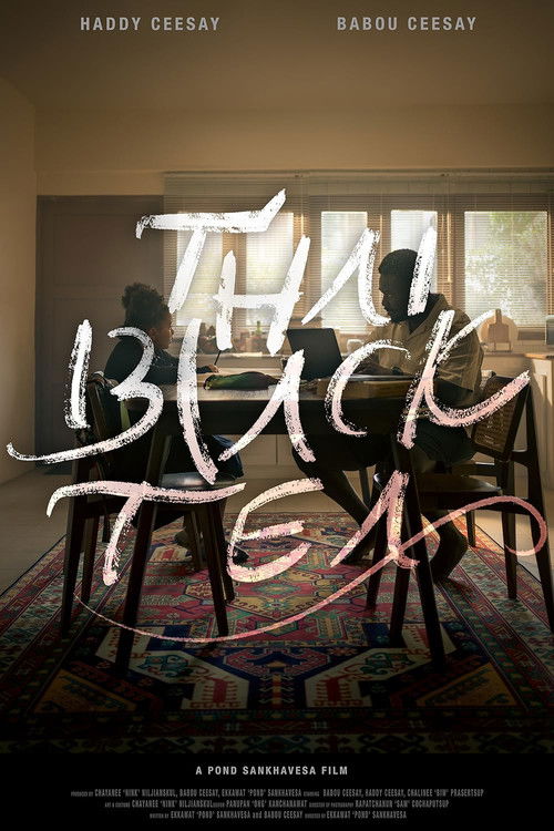 Thai Black Tea poster