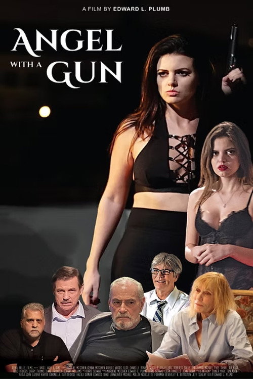 Movie poster for Angel with a Gun (2024)
