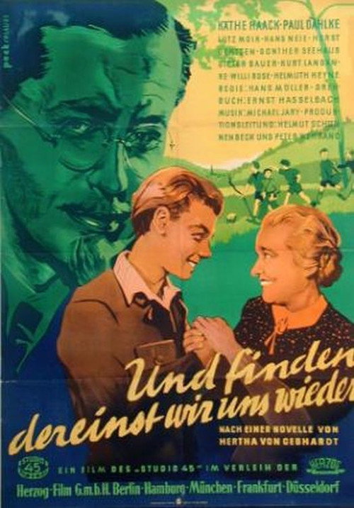 Movie poster for And If We Should Meet Again (1947)